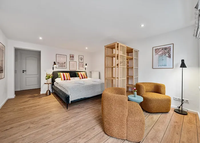 Gemütliches Nordic Nest Apartment Henriette 1 Hamburg
